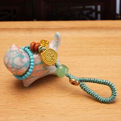 新作漆猫かわいい猫キーホルダーバッグチャーム漫画風ペンダント幸運と安全を呼ぶ車内インテリア飾り