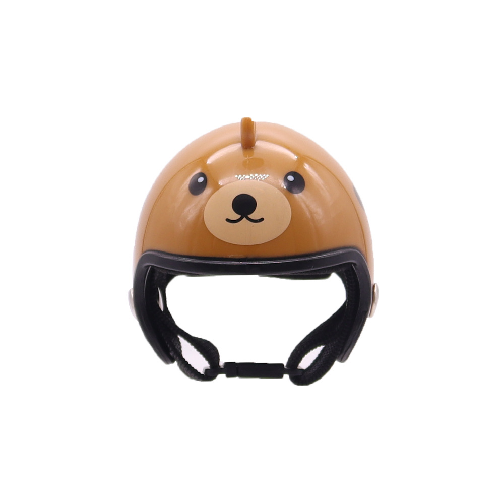 Casco de pollo para mascotas transfronterizo, mini sombrero de vestir de pollo, gallina divertida, sombrero de pájaro loro, sombrero para mascotas que no se cae