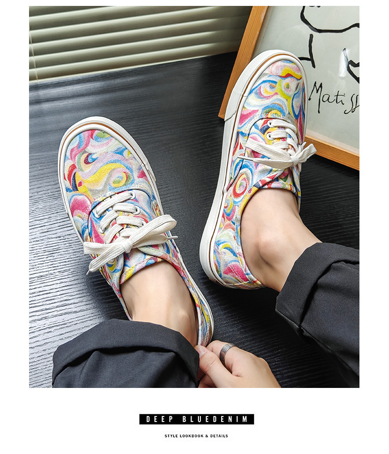 Stylish Canvas Shoes