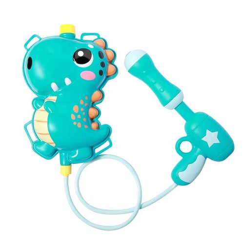 Children's water gun toy backpack water gun large capacity beach water spray water gun internet celebrity street stall toys wholesale