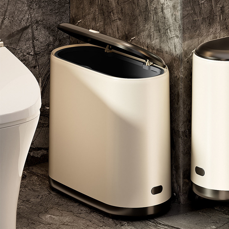 ゴミ箱の家庭用トイレの隙間を挟んで清潔にします。|undefined