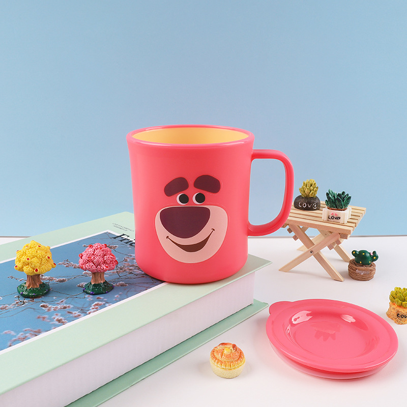 Vaso para Enjuague Bucal Infantil para Uso Doméstico, Vaso para Cepillo de Dientes para Parejas, Vaso para Lavado, Portacepillos de Dientes para Dormitorio Estudiantil.