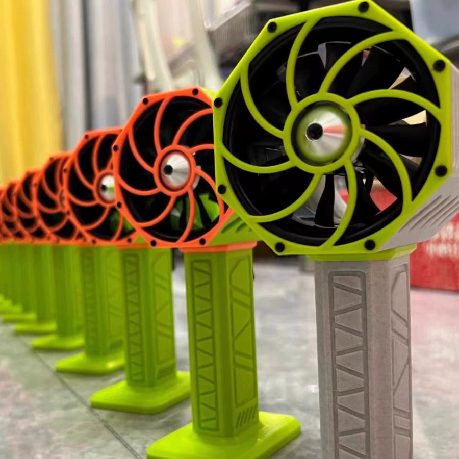 64 жестокий вентилятор 1,5 KG сильный ветер турбины вентилятора снег дует воды пыли перевозчика