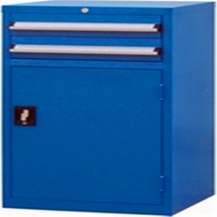 重型车间工具柜金属上抽屉下开门工具柜天津厂家热销工具柜工具车