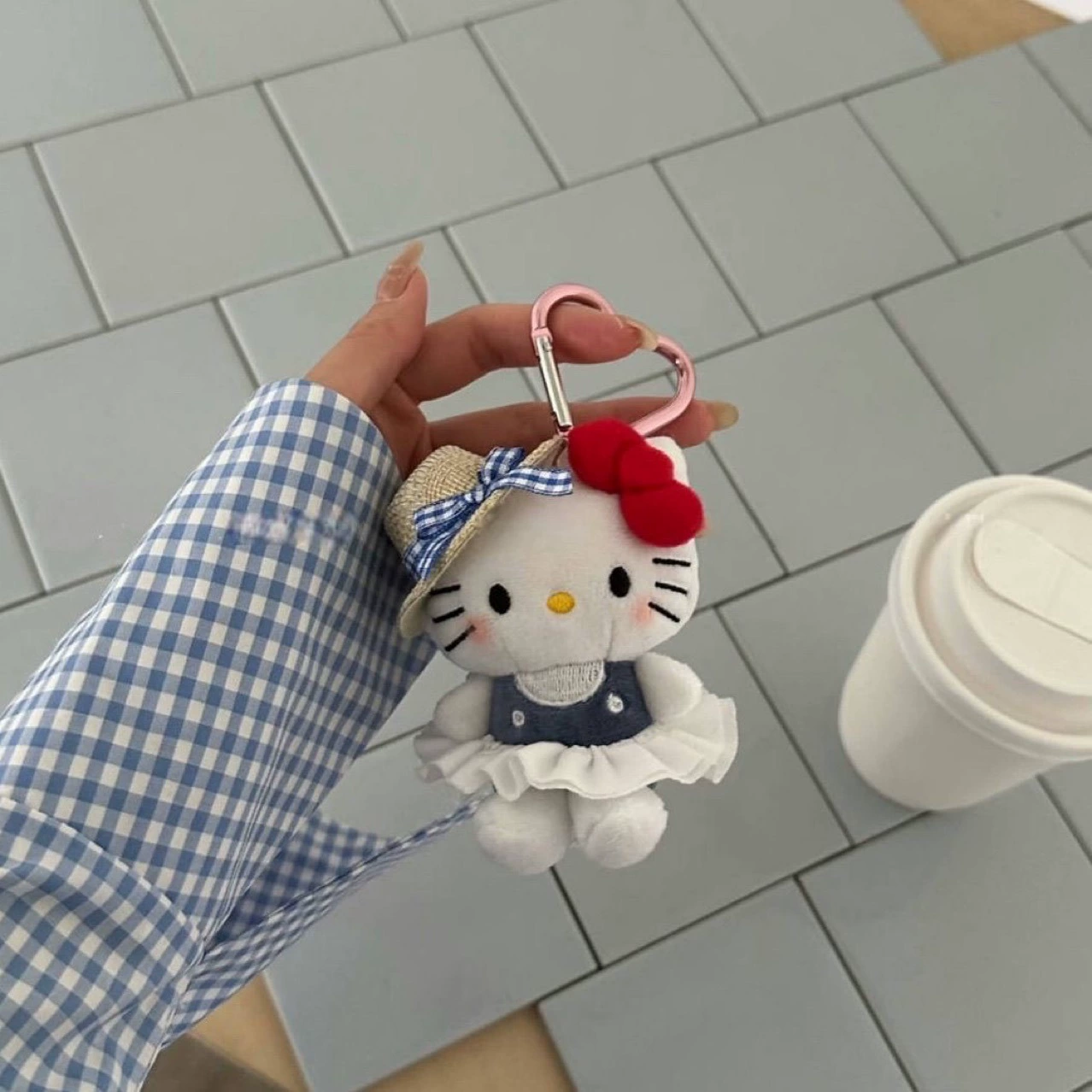 Hello Kitty, сумка, кулон, кукла