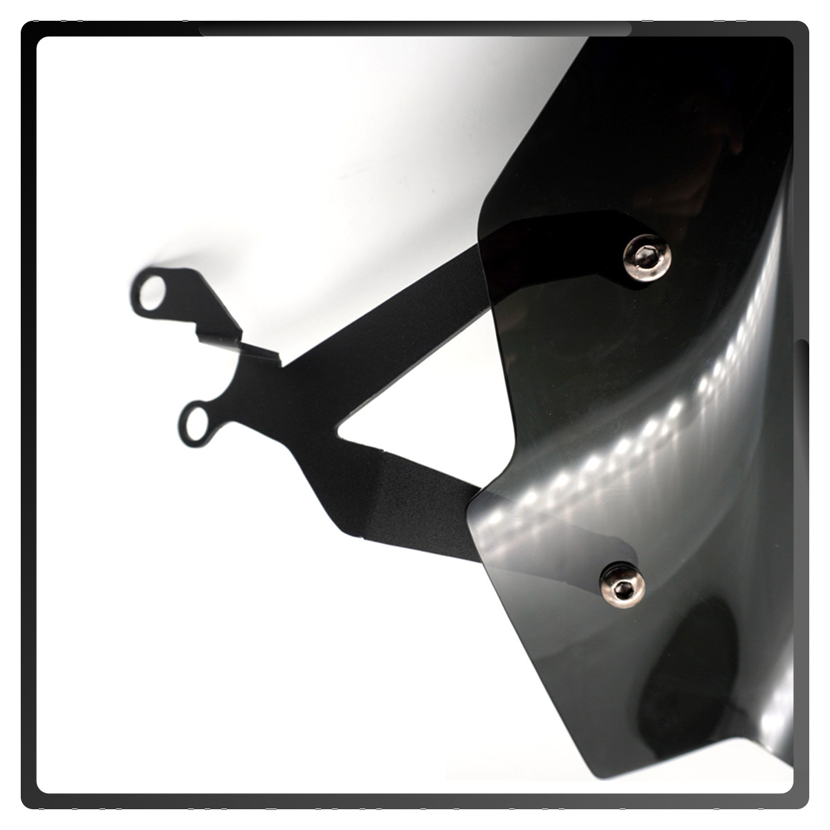 Suitable for Bmw G310R 16-22 Years Motorcycle Modified Windshield Front Deflector Front Windscreen