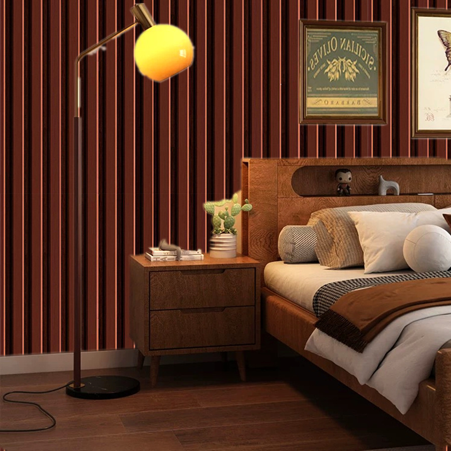 3D-Gitterstreifen, selbstklebend, Heimdekoration, Baumaterialien, Hintergrundwand, Schlafzimmer, Wohnzimmer, PVC-Tapete_voghion.com