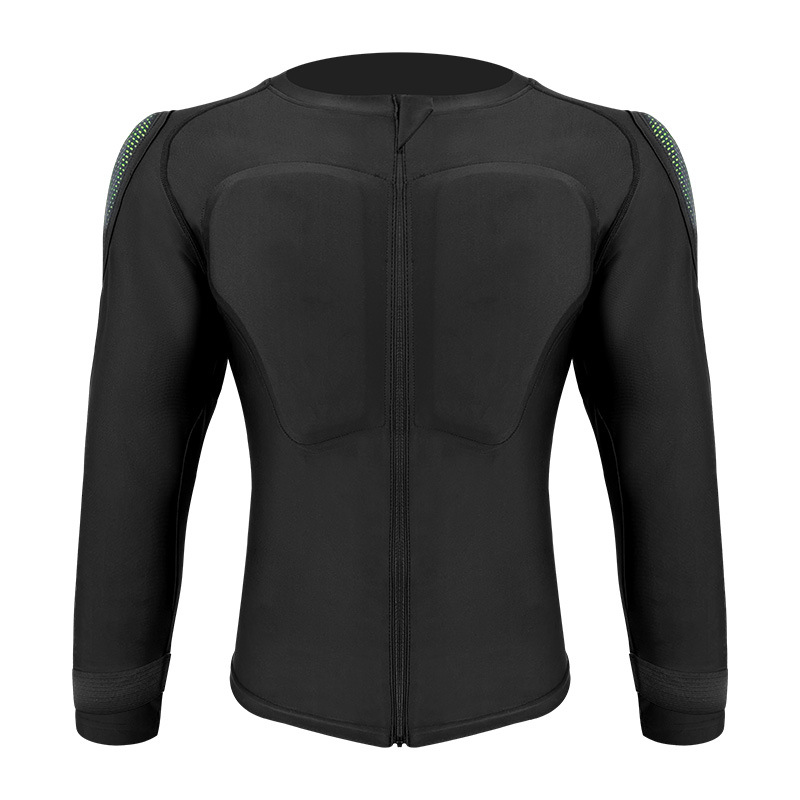 Echipament de motocicletă D3O pentru bărbați, armură anti-cădere pentru vehicule off-road, protecție spate, îmbrăcăminte sport pentru curse_voghion.com