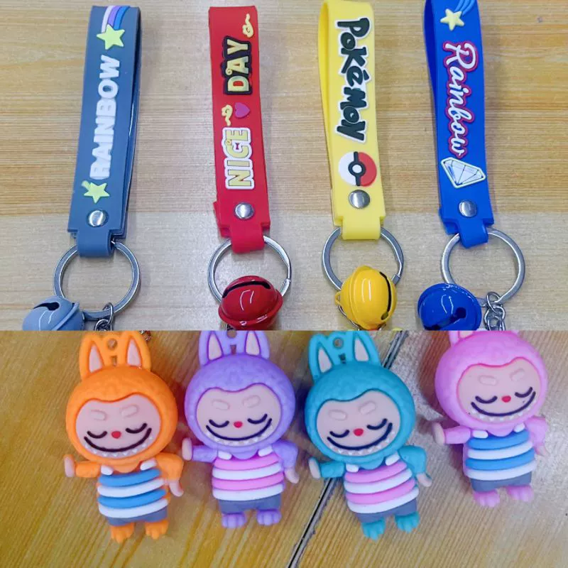 Small keychain, pendant, trend accessory, accessories for keys, DIY