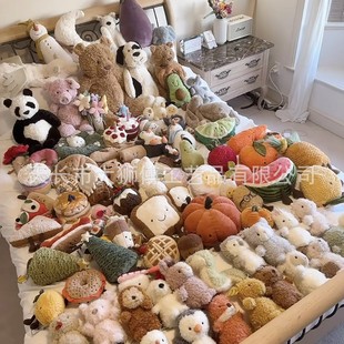 jcӢ��jellycatȤζ�������˹��Y��������ʳ����ë�q��ߺϼ�