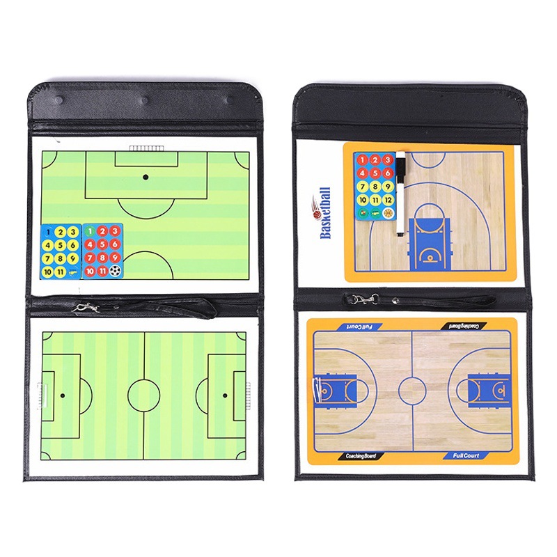 Football Tactical Board 75% off Basketball Tactical Teaching Training Board Leather Zipper Bag Tactical Board Aluminum Alloy with Magnetic