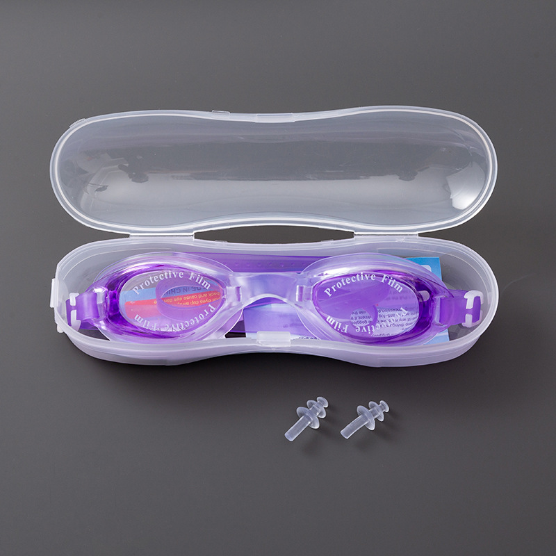 Gafas de Natación Planas Unisex Modelo 1600 de PC, Ajustables e Impermeables image 10