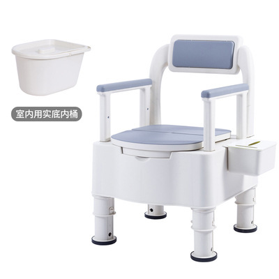 Ancianos cama familiar inodoro anciano inodoro mujeres embarazadas Silla de baño cama de enfermería inodoro desodorante