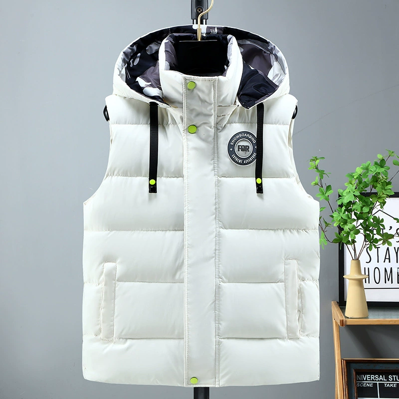 Трансграничный жилет утолщен осенью и зимой