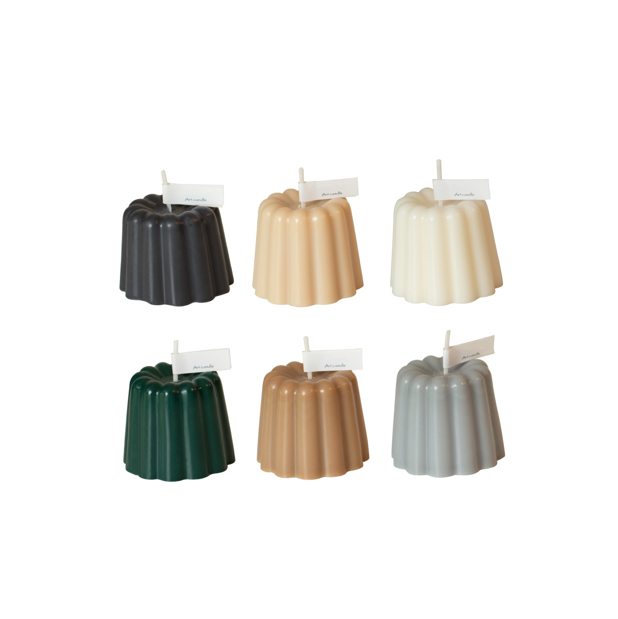 Corea del Sur ins gran Caliente cree postre forma aroma vela boda compañero mano regalo cumpleaños regalo banquete Decoración