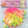 Rainbow fuchsia accessories, gradient