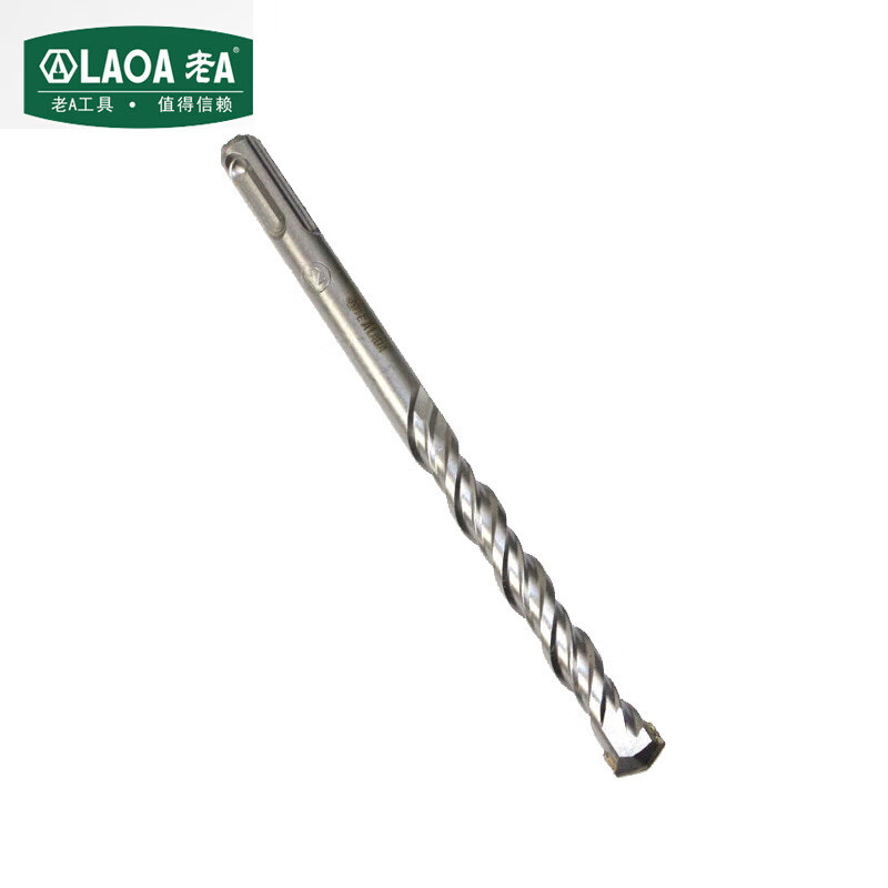 老A 电锤钻头圆柄两坑混凝土冲击钻头 6.0*160mm LA160615-R