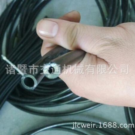 9.52喷雾系统专用大流量高压尼龙管 黑色喷雾尼龙管 PE管
