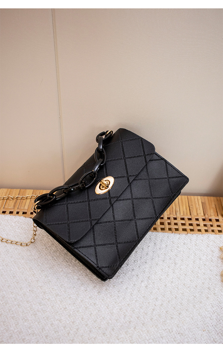 Mujeres Pequeña El Verano Cuero Sintético Elegante Bolso Cuadrado display picture 2