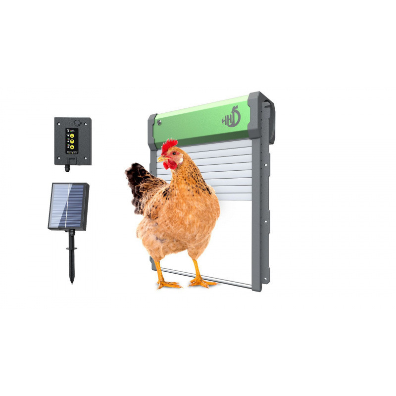 Puerta de gallinas (41.5 * 33 * 13.5CM)
