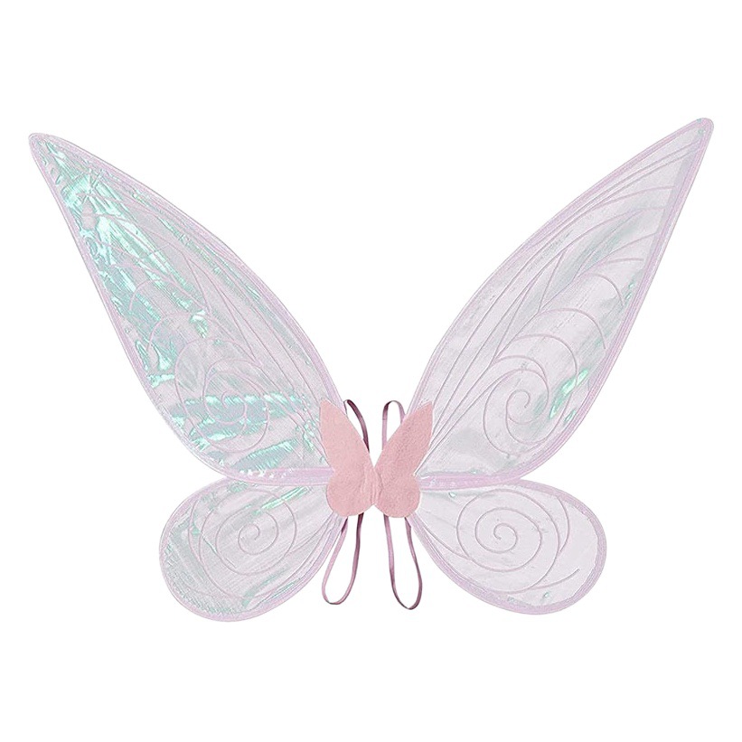 De los niños de la mariposa elfo alas Ángel Festival party Dress Up props varita mágica chica rendimiento decoración traje