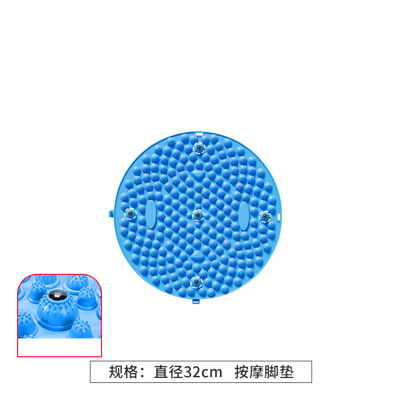 指押さえ板を大きくして足裏マッサージクッションを厚くします。|undefined