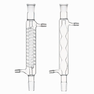 Glass Straight Condenser Tube Spherical Condenser Tube Snake Condenser Tube 200/300/400/500/600