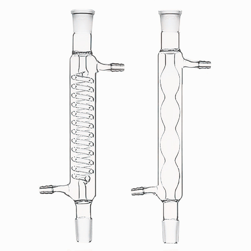 玻璃直形冷凝管球形冷凝管蛇形冷凝管200/300/400/500/600