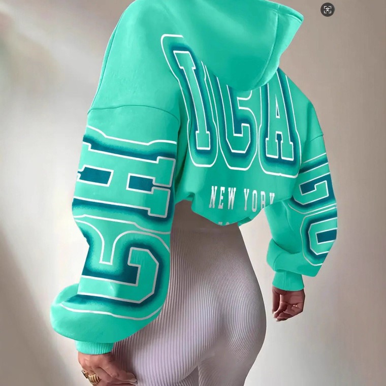 Retro Oversized Unisex Color-Block Hooded Sweatshirt Pullover Digital Print Casual Streetwear 95% Polyester For Women S-XXXL Fall Winter_ecoleips.com