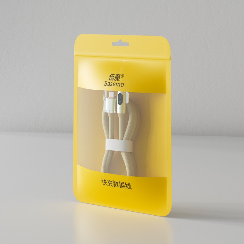 [ソースファクトリー] Beimo 240W スマートウルトラスクリーンデジタルディスプレイ高速充電データケーブル Apple PD Android Huawei に適しています|undefined