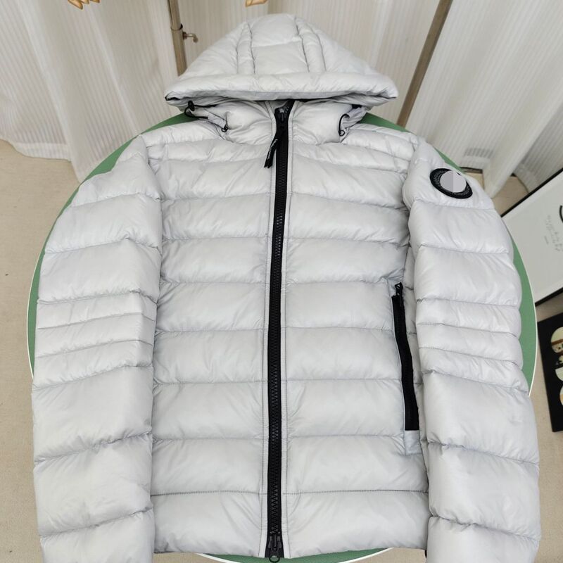 2026 Big Goose Crofton New Lightweight down Jacket for Men and Women Short Hooded Jacket 2227