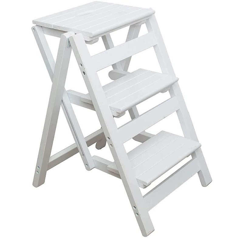 Детский стул для мытья рук Кухня Ручная стирка лестница для лазания детский кухонный стул детский стул из цельного дерева детский стул оптом