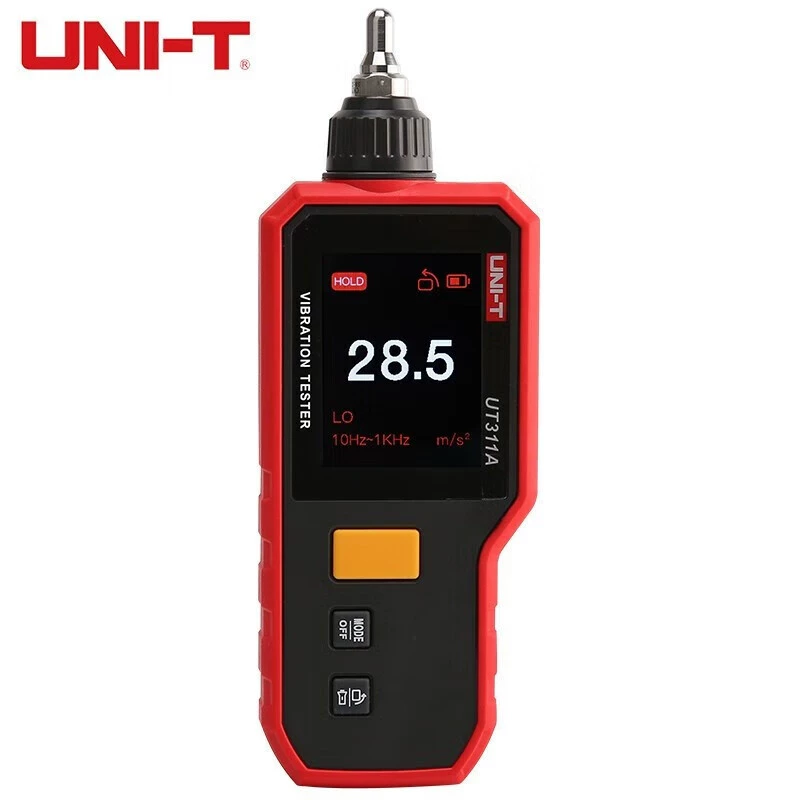 UNI-T портативный виброметр портативный цифровой вибрационный тестер измеритель вибрации анализатор вибрации UT315A