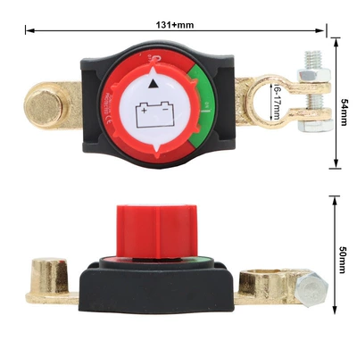 Power supply, ignition system accessories — Switch