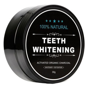 Activated Carbon Tooth Powder Tooth Whitening Powder Bamboo Charcoal Tooth Cleaning Powder Coconut Shell Beauty Tooth Powder Whitening Tooth Cleaning Powder