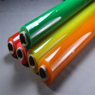 �F؛����0.1~2.0mm��PVC��ɫ͸��͸��ܛ������ɫ��Ĥ�ִ��������