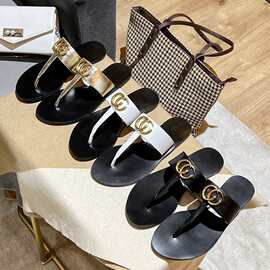 跨境外贸欧美防滑人字拖时尚百搭夹脚沙滩鞋厂家直销