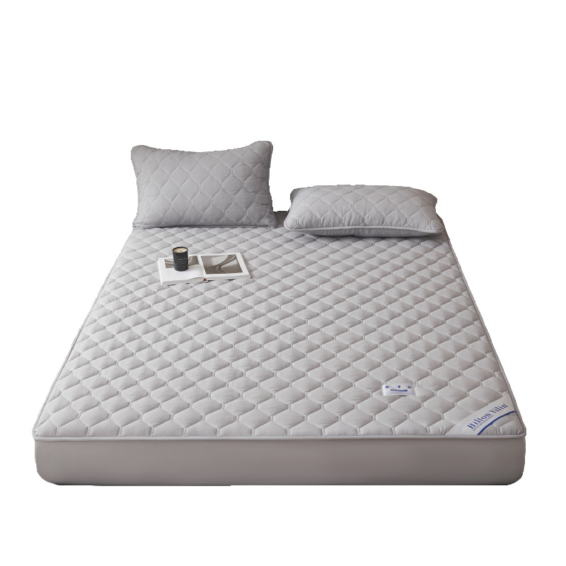 【最初のシングル立減】a類は綿ベッド笠を厚くして夢思保護カバーホテル民宿ベッドカバー南通卸売り