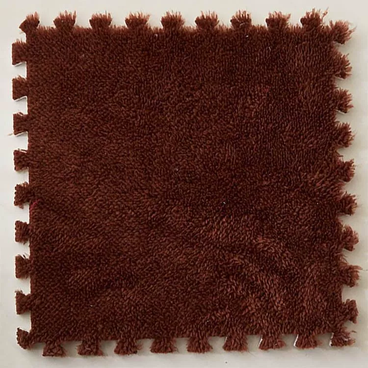 Плюшевый коврик для спальни, игрушка-головоломка из вспененного материала, увеличенная толщина