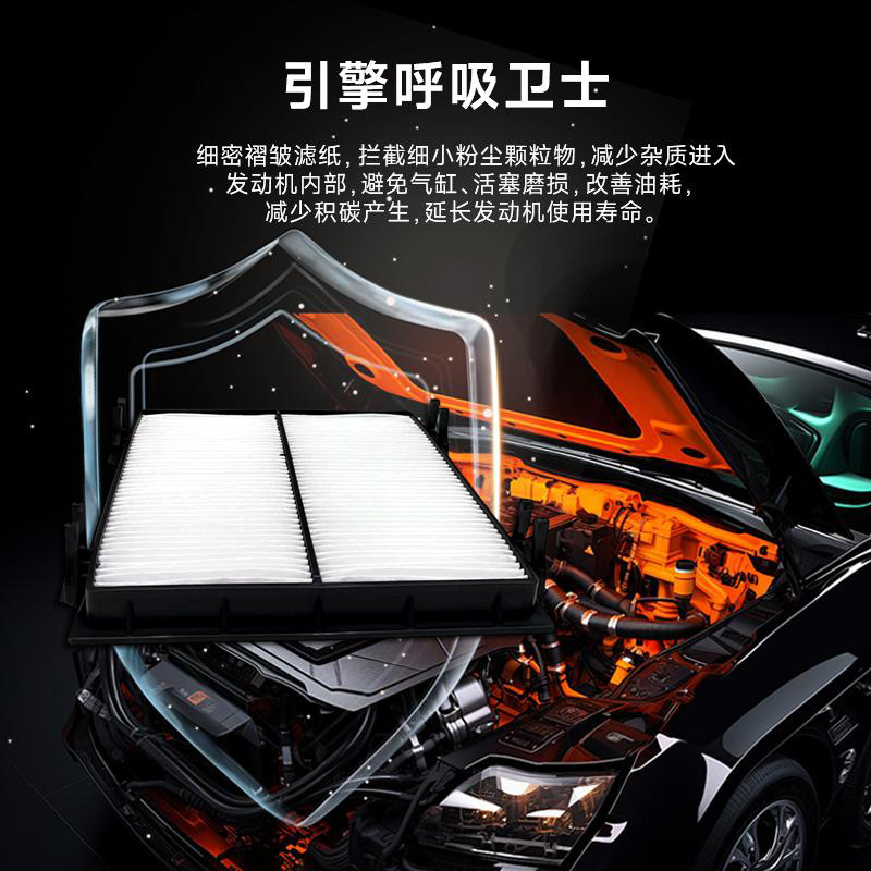 High-efficiency air filtration and purification 11K6-90780 air conditioning filter element suitable for modern car air conditioning filters
