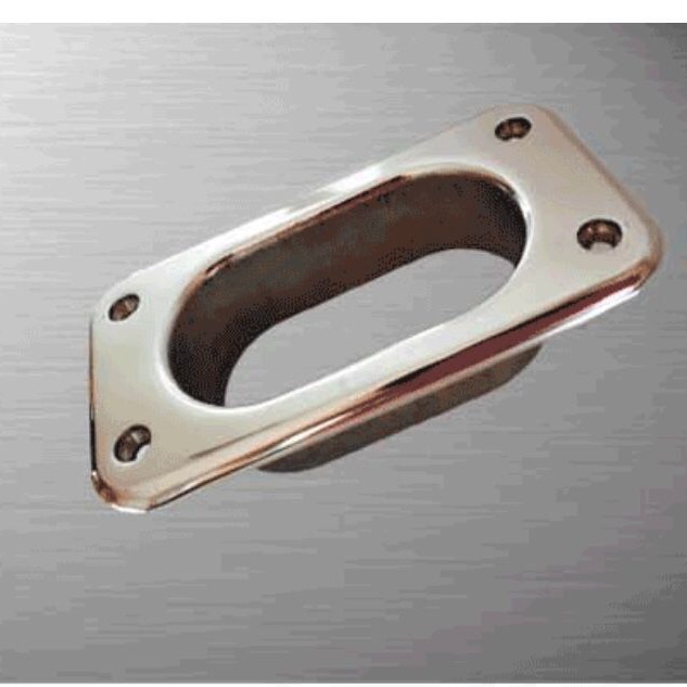 厂家直供 不锈钢导缆孔 316 镜面抛光 船用 游艇用 出口品质