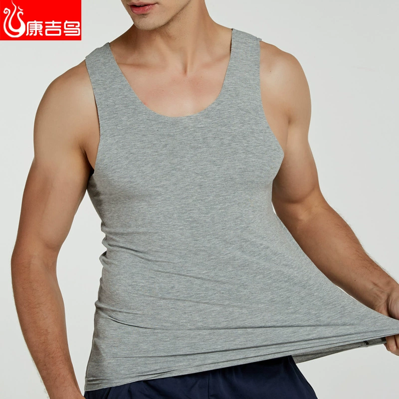 夏康吉鸟 Н 夏 vest, сшит из Modal, прямые поставки с фабрики
