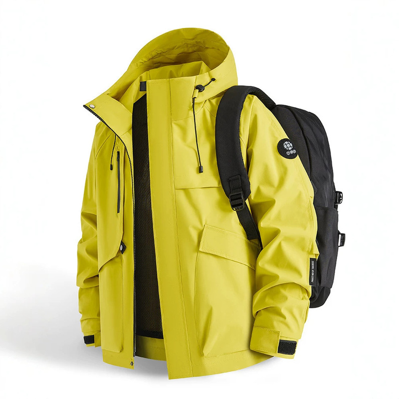 Men's and Women's Hiking Jackets, Spring and Autumn Casual Hooded Work Jackets, Outdoor Couple Camping and Cycling Jackets, Trendy Men's and Women's Hiking Jackets, Spring and Autumn Casual Hooded Work Jackets, Outdoor Couple Camping and Cycling Jackets, Trendy