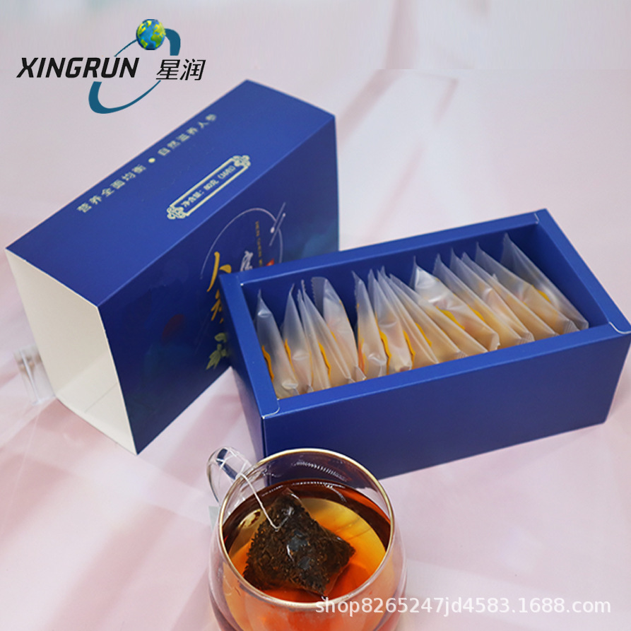 【一周茶内外包装袋】分装茶叶玉米纤维三角包花果茶定 制