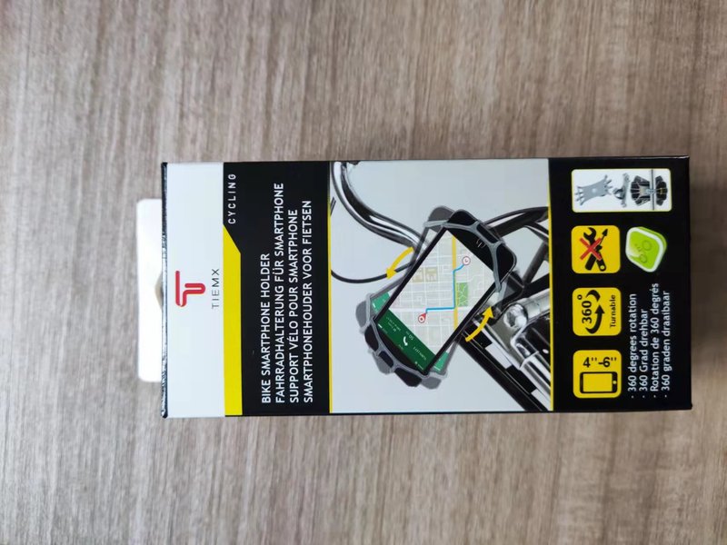 メーカー卸売り自転車の携帯電話スタンド360度回転可能なシリコンゴムは携帯電話スタンドの現物を多く使うことができる|undefined