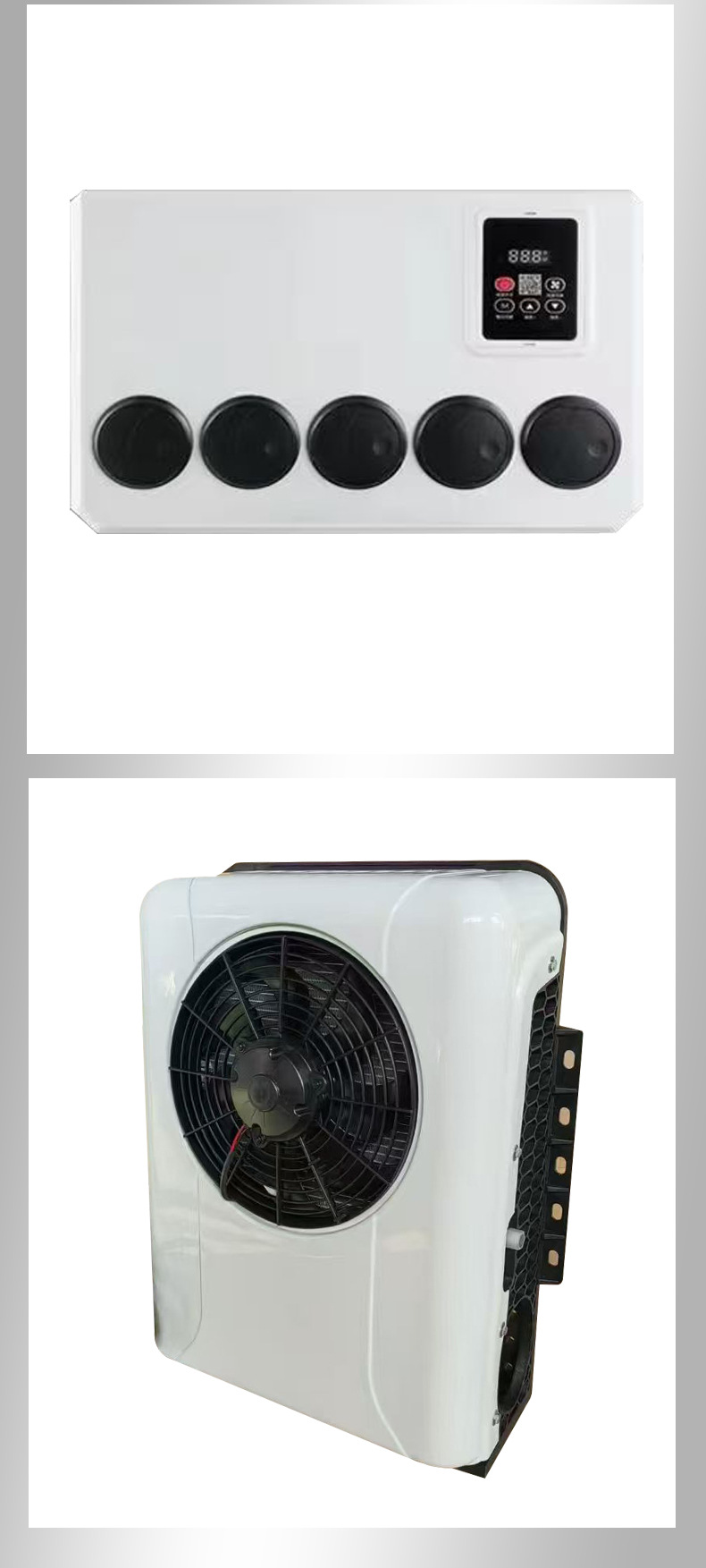 Parking Air Conditioner in Stock Wholesale Multiple Styles 12V24V Car Air Conditioner Parking Inverter Air Conditioner Parking Car Air Conditioner