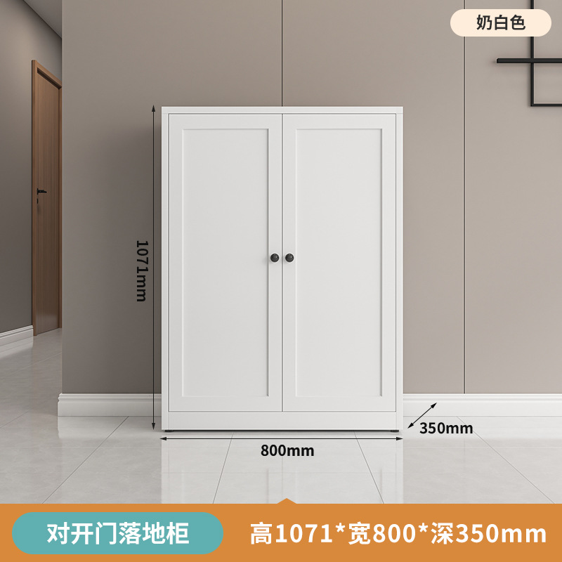 짧은 캐비닛-반대쪽 문 80*35*107cm