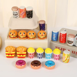 塑料工艺品;减压玩具;慢回弹玩具