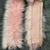 Pink jacquard-board width 5cm