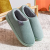 Winter slippers indoor, non-slip footwear platform for pregnant, wholesale